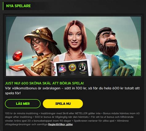 nyaste casinot på nätet.